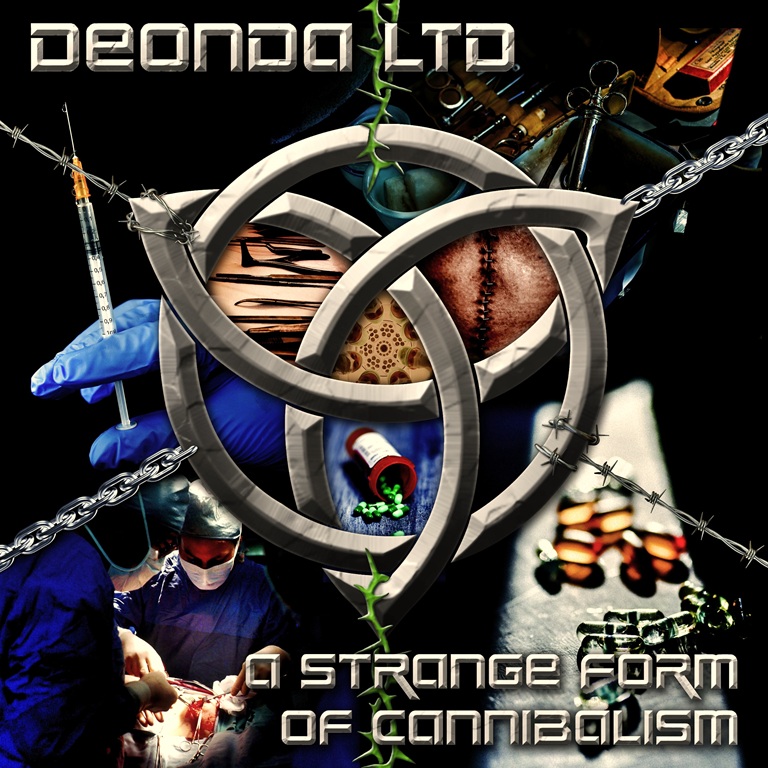 A Strange Form of Cannibalism - cover